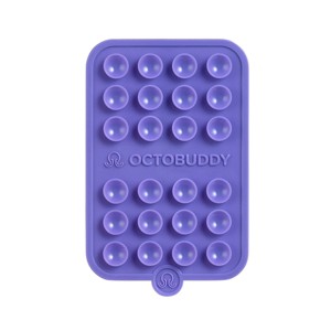 Octobuddy Silicone Suction Cup Phone Case Mount Double-Sided - 1 of 4