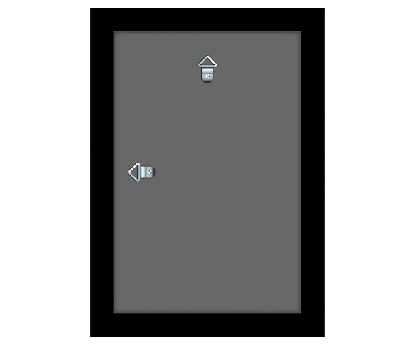 Pinnacle Frames Single Picture Frame - Black (16X20')