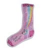 American Pet Supplies Squeaking Unicorn Plush Sock Dog Toy – Whimsical Design - 3 of 4
