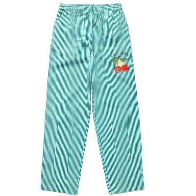Samii Ryan | Smiley® Freshly Picked Poplin Pant, Green, Small, 2