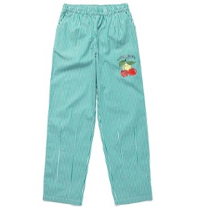 Samii Ryan | Smiley® Freshly Picked Poplin Pant, Green, Small, 2 - 1 of 4