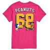 Men's - Peanuts - Franklin Collegiate Short Sleeve Graphic T-Shirt - 2 of 4