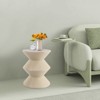 YIYIBYUS Vintage End Table Cute Sofa Stool Small Night Stand for Couch, Sofa & Chair - 3 of 4