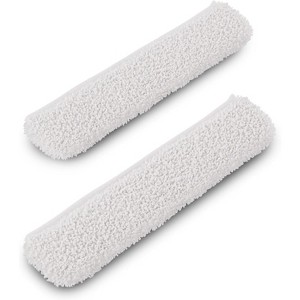 Shower Squeegee for Glass Doors, 11 Inch Silicone Window and Bathroom Cleaning Squeegee with Modern Design - 1 of 4