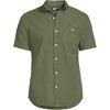 Lands' End Men's Short Sleeve Seersucker Shirt - 3 of 4
