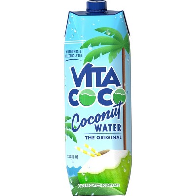 Vita Coco Original Coconut Water - 1 L Carton