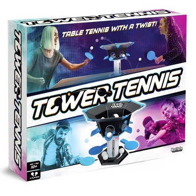 Buffalo Games Tower Tennis – Table Tennis With A Twist!