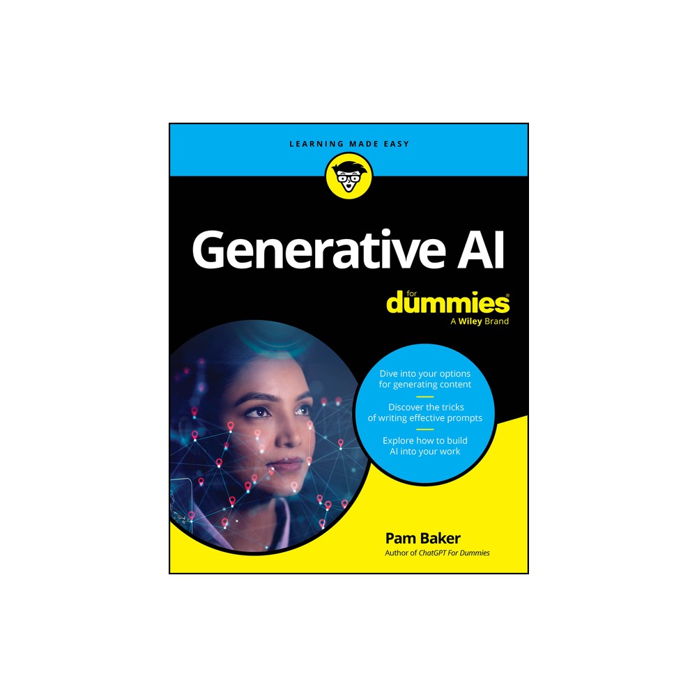 Generative AI for Dummies - by Pam Baker (Paperback)