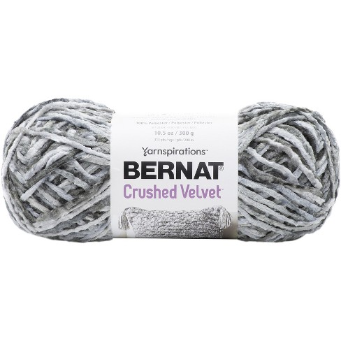Bernat Velvet Yarn 100% Polyester Luxuriously Soft for Velvety