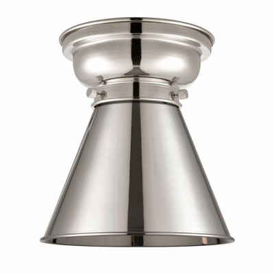 Appalachian - 1 Light Flush Mount In Traditional Style-7.53 Inches Tall and 8 Inches Wide