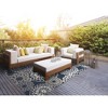 Waverly Sun N Shade SND72 Black Indoor/Outdoor Area Rug - 2 of 4