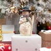 Pavilion Gift Company - Precious Gifts - 6" Snowman holding a Broom  - Decorative Objects - 4 of 4