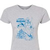 Women's - Star Wars - The Mandalorian Mando Sketchy Fitted Graphic T-Shirt - 2 of 3