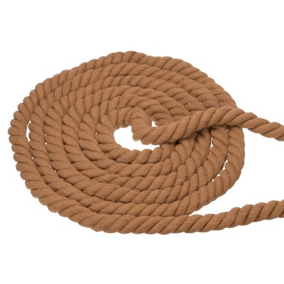 Unique Bargains Craft Railings Home Decor Tug of War Cotton Soft Elastic Washable Rope 1 Pc