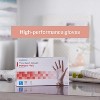 McKesson 14-118 Large Vinyl Exam Gloves Clear Powder Free Non-sterile (Box of 100) - 4 of 4