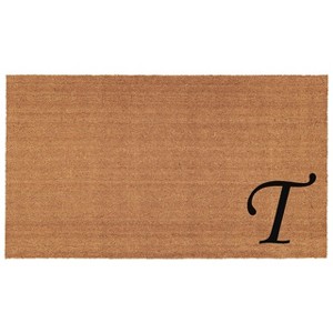 Calloway Mills 153622436A Urban Chic Monogram Doormat 24 In. x 36 In. - 1 of 4