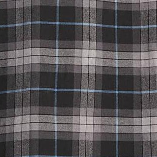 western grey plaid