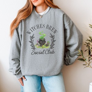 Simply Sage Market Witches Brew Social Club Sweatshirt - 1 of 4