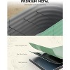 2 Pack 4x2x2FT Galvanized Steel Raised Garden Beds, Outdoor Deep Planter Box, Rust-Resistant, Tool-Free Assembly, Green - 4 of 4