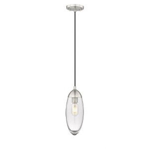 Z-Lite Arden 1 - Light Pendant in  Brushed Nickel - 1 of 4