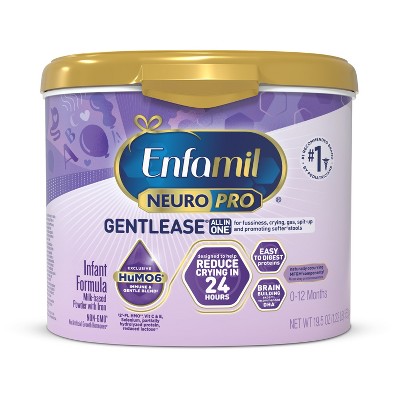 Enfamil NeuroPro Gentlease Powder Infant Formula - 19.5oz