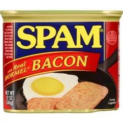SPAM with Bacon Lunch Meat - 12oz