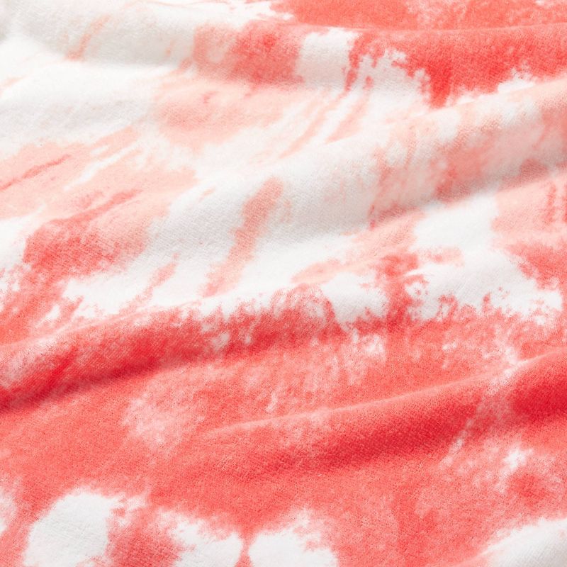 Tie Dye Beach Towel Red - Sun Squad&#8482;, 4 of 5