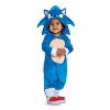 Disguise Toddler Sonic the Hedgehog 3 Posh Costume Costume - 3 of 4