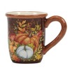 Certified International Set of 4 Harvest Blessings 16oz Mugs - 4 of 4