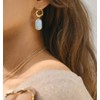 Sanctuary Project by sanctuaire Oval Opalite Drop Earrings Gold - 2 of 2