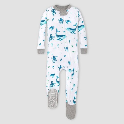 organic footed onesies