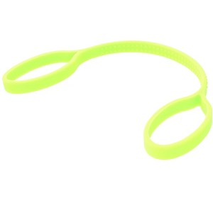 Chewigem Chewipal Chewable Strap, Glow, Set of 2 - 1 of 4