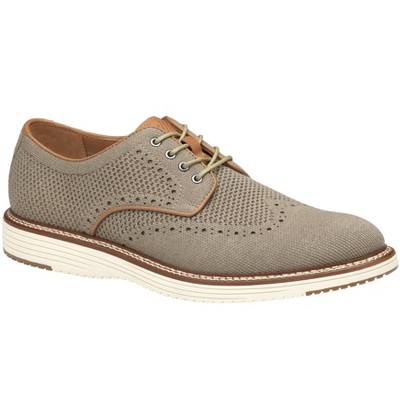 Johnston & Murphy Mens  Upton Knit Wingtip Dress Casual Shoe