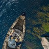 Waimea Bay GrassCamo 9.5' 1-Seater Rigid Inflatable Kayak - Durable Fishing Kayak With 700lb Capacity, PVC Double Drop Stitch, Fits In Backpack - 2 of 4