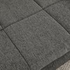 Mocamel Soft Comfortable Big Dog Elevated Sofa Durable Modern Linen Fabric Fashion - 4 of 4