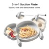 Bc Babycare 3-in-1 Koala Suction Plate Set - 3 of 4
