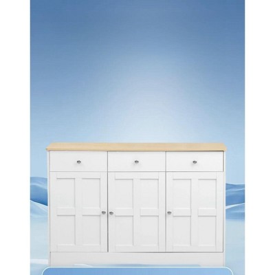ORRD Locker Storage sideboard with drawers for dining room, living room, kitchen cabinets