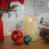 7" HGTV LED Real Motion Flameless Ivory Candle Warm White Lights - National Tree Company - 2 of 4