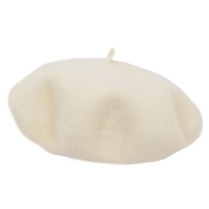 Anna-Kaci Women's Wool French Beret HatsClassic Beanie Fall Winter Cap - 1 of 4