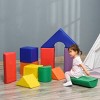 Baofuwish 11-Piece Soft Foam Climbing Blocks – Toddler Playset for Climbing, Crawling & Stacking, Safe Indoor Gym for Kids Ages 1-3 - 3 of 4