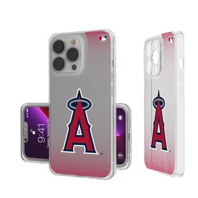 Keyscaper MLB Linen Clear Cell Phone Case for iPhone 14 Pro