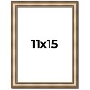 PosterPalooza | Refined Silver Picture Frame - UV Acrylic, Foam Board Backing, Hanging Hardware - 2 of 4