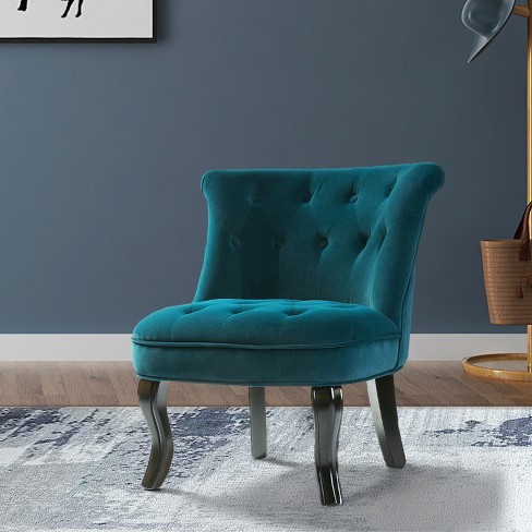 Teal accent on sale chair target