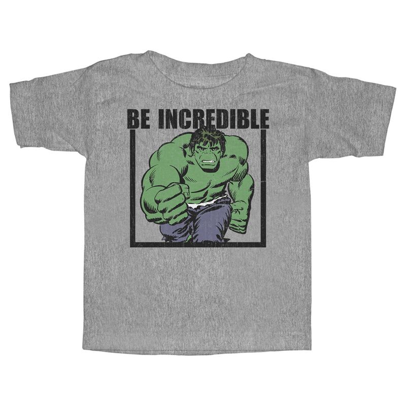 Toddler's Marvel Hulk Be Incredible T-Shirt, 1 of 4