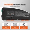 VEVOR RV Converter,45 Amp, 110V AC to 12V DC RV Power Converter Battery Charger with 4 Stage Smart Charging 13V to 16.5V Adjustable Operating, Black - 4 of 4