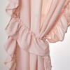 SKL Home By Saturday Knight Ltd Sarah Window Curtain Panel Pair - 2-Pack - Blush - 3 of 4