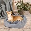 PureWags Dog Bed with Removable Mat, Washable Pet Bed with Anti-Slip Base for Small Dogs and Cats, Indoor Rectangle Bed - 4 of 4