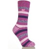 Women's Multi Twist Stripe Socks - 4 of 4