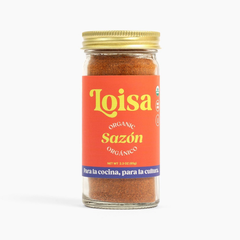 Loisa Organic Sazón Seasoning - 2.3oz