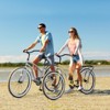 Aukfa 26 Inch Beach Cruiser Bike - Single Speed Cruiser with Coaster Brake for Men & Women - Multiple Colors - 2 of 4